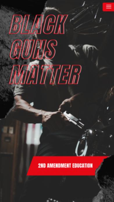 Black Guns Matter iOS
