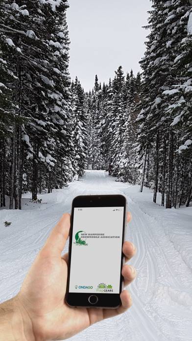 NH Snowmobile Trails 2021 iOS