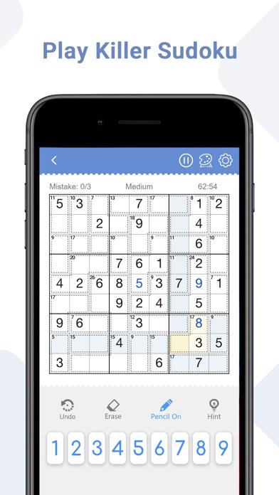 Killer Sudoku iOS