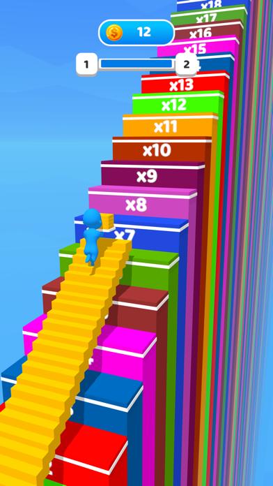 Stairs Race 3D iOS