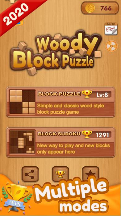 Woody Block Puzzle iOS