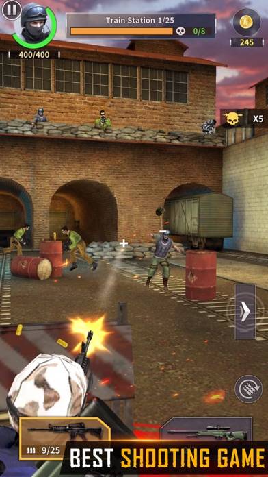 Critical Action: FPS Shooter iOS