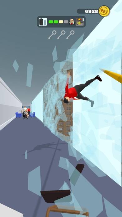 Joust Run iOS