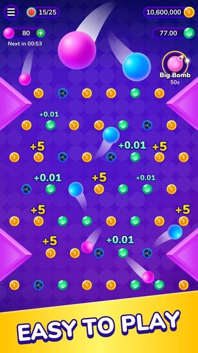 Bouncing Ball:Easy tap to win iOS