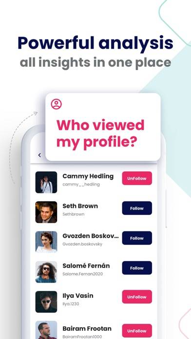 IG Views: Followers analyzer plus iOS