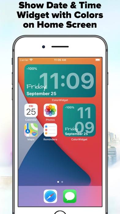 Widgetsmith iOS