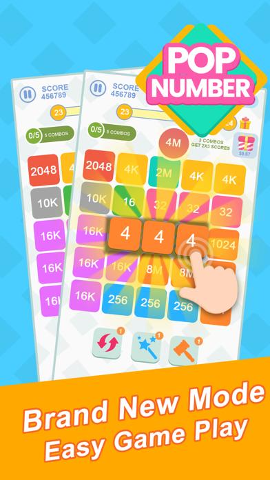 Pop Numbers Master iOS