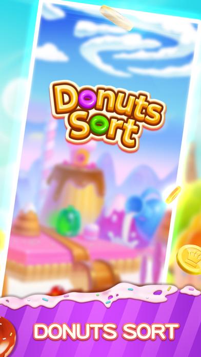 Donuts Sort iOS