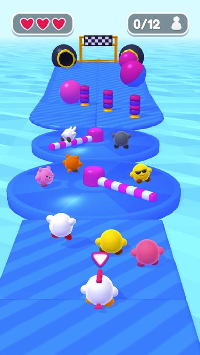 Fall Race iOS