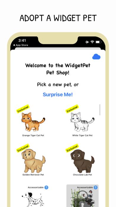 WidgetPet! iOS