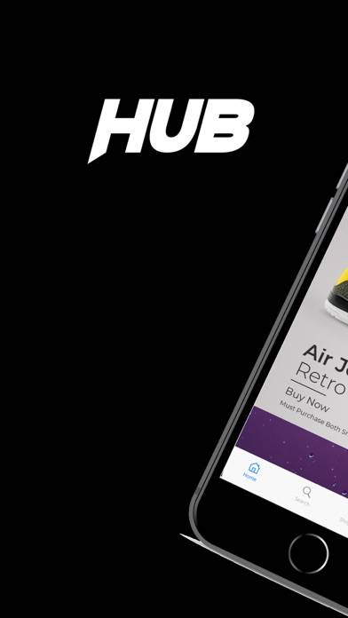 Sneaker Hub Shop iOS
