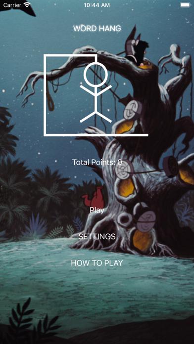 Hangman: The Crossing iOS