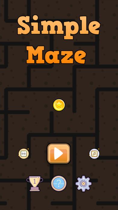 Simple Maze Game iOS