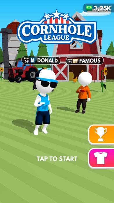 Cornhole League iOS