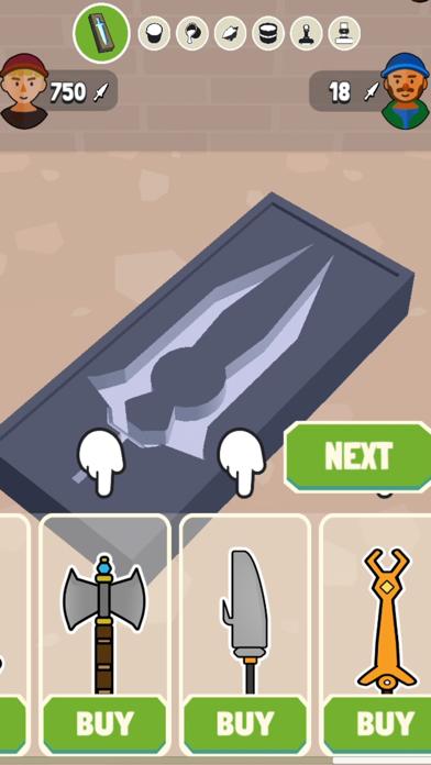 Blade Forge 3D iOS