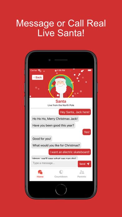 Live Santa Claus iOS