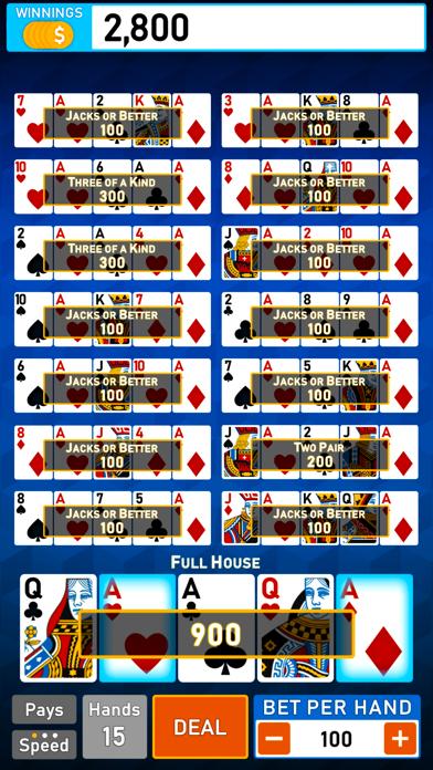 Video Poker Multi Bonus iOS