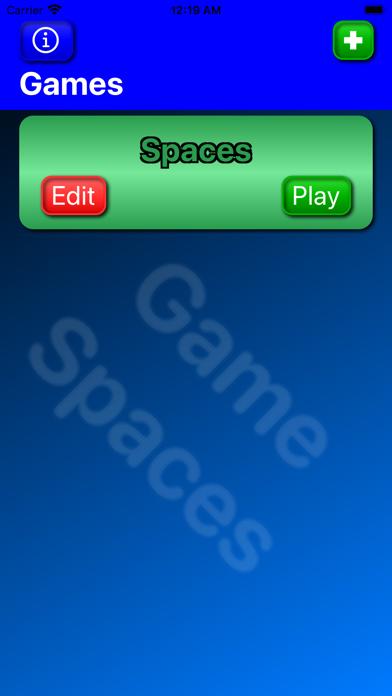Game Spaces iOS