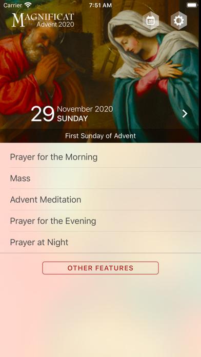 Advent Magnificat 2020 iOS