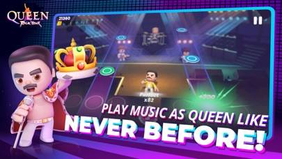 Queen: Rock Tour iOS