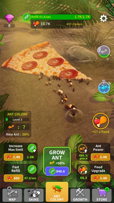 Little Ant Colony iOS