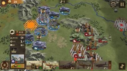 Glory of Generals 3 iOS