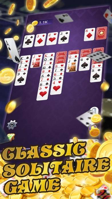 Easy Challenging Solitaire iOS