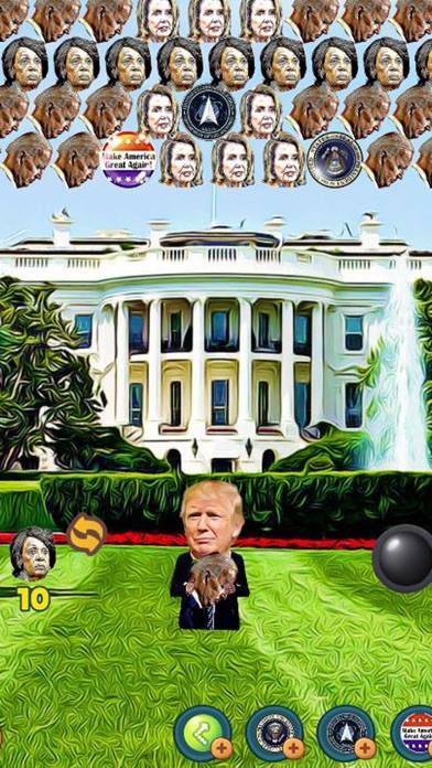 Drain the Swamp Bubble Shooter iOS