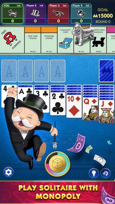Monopoly Solitaire: Card Game iOS