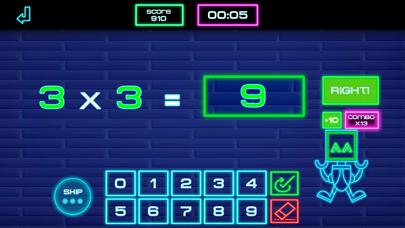Math-E Premium: Times tables iOS