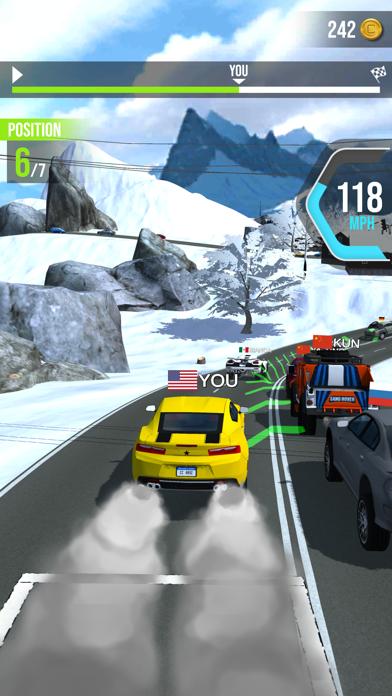 Turbo Tap Race iOS