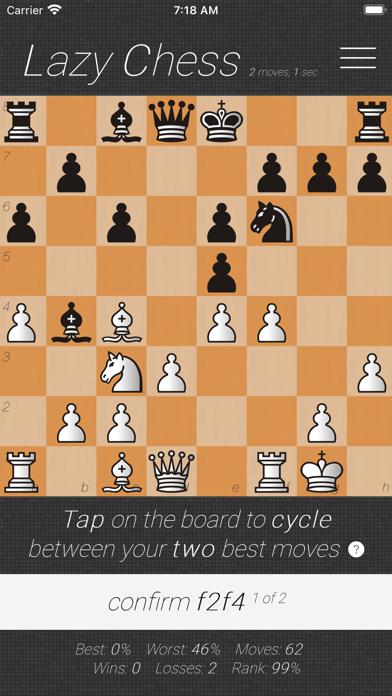 Lazy Chess iOS
