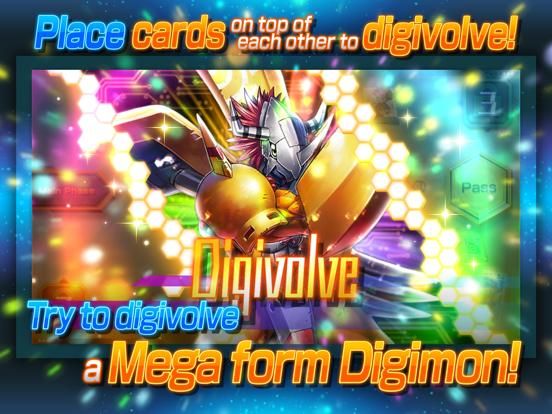 Digimon Card Game Tutorial App iOS