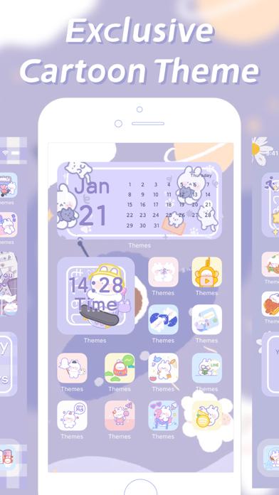 Themes: Color Widgets, Icons iOS