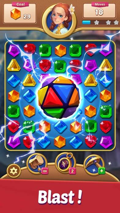 Gems Voyage iOS