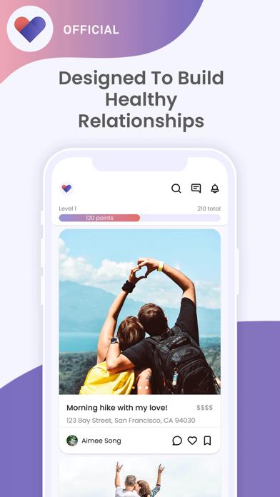 Official - Relationship app iOS