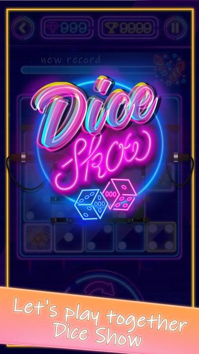 Dice Show iOS