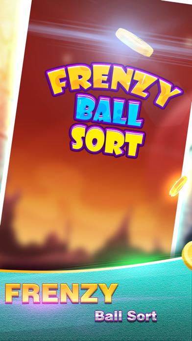Frenzy Ball Sort iOS