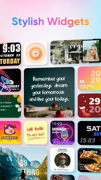 Widget plus Custom HomeScreen iOS