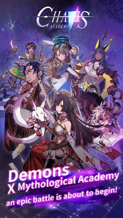 Chaos Academy iOS