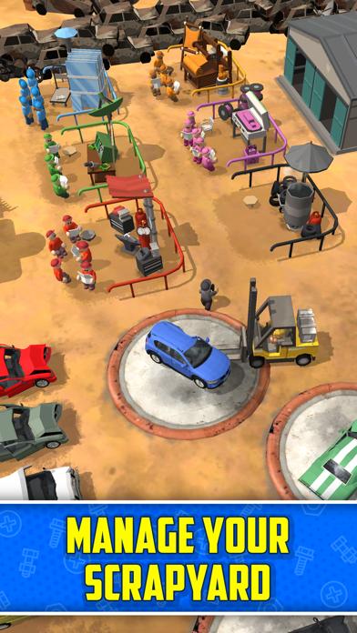 Scrapyard Tycoon Idle Game iOS