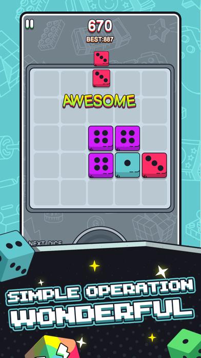Dice Merge Pro iOS