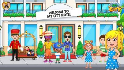My City : Hotel iOS