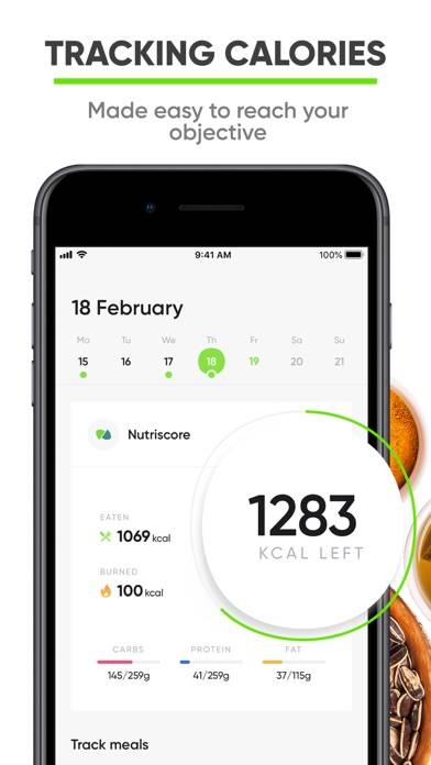 Nutrition Coach iOS