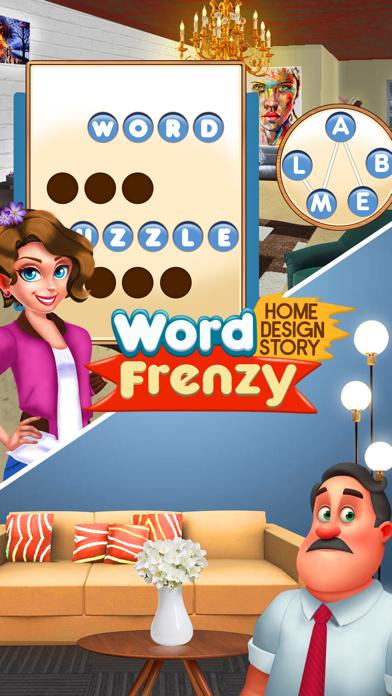 Word Frenzy Home Design Story iOS
