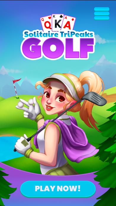 Golf Solitaire TriPeaks Cards! iOS