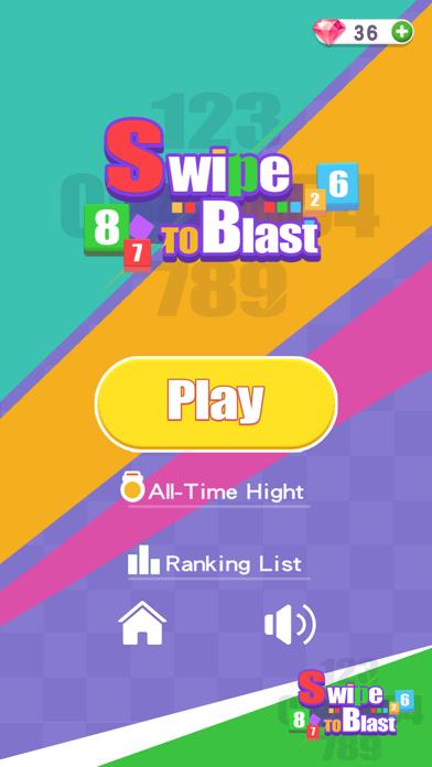 Swipe to Blast iOS