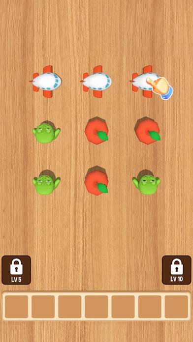 Match Triple 3D Untimed No Ads iOS