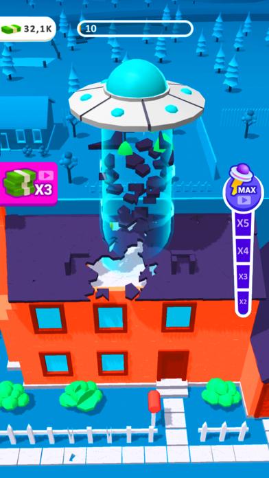 UFOMoney: Planet Eating Game iOS