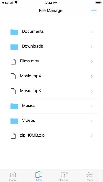 Filza: File Manager & Viewer iOS